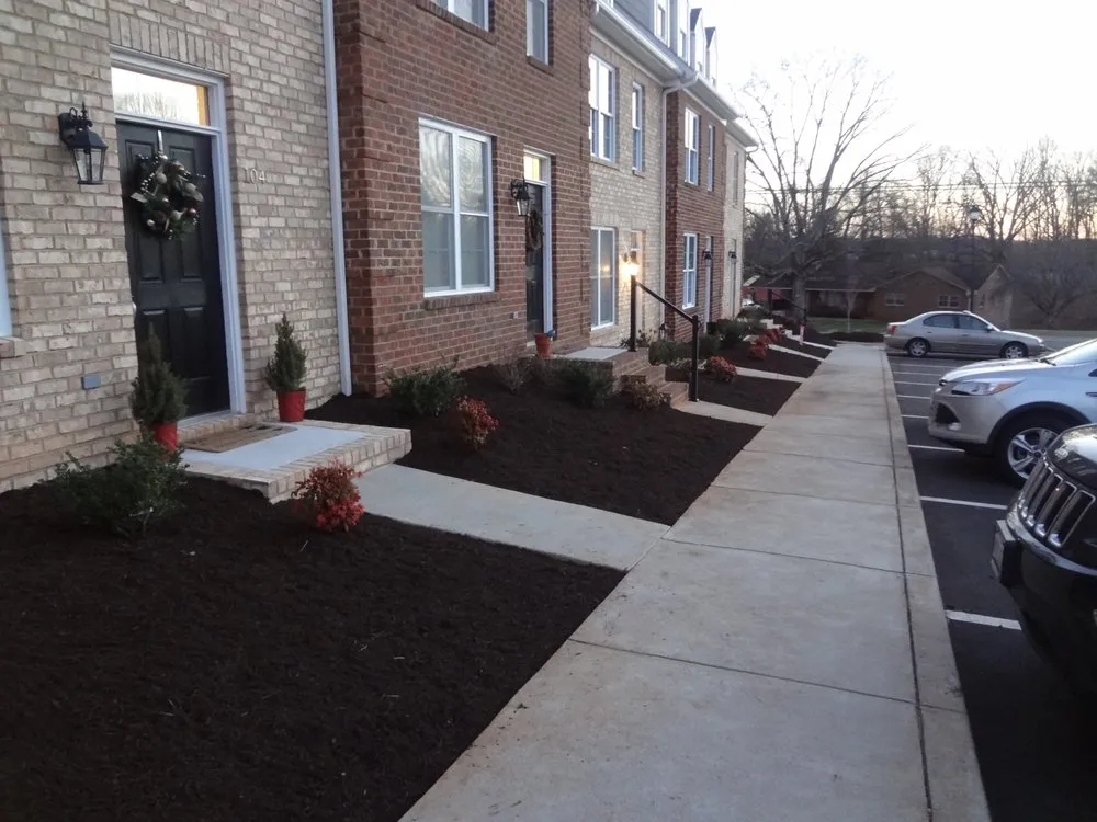 Custom landscape design in Lynchburg, VA by Serene Landscapes