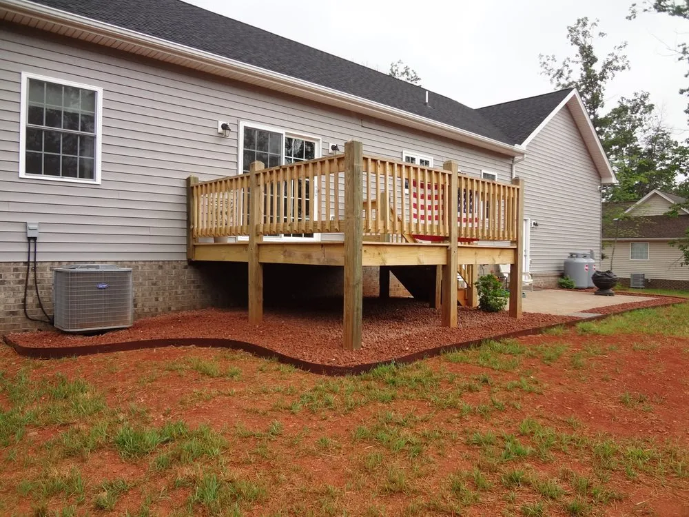 Top-rated yard cleanup service in Lynchburg, VA by Serene Landscapes