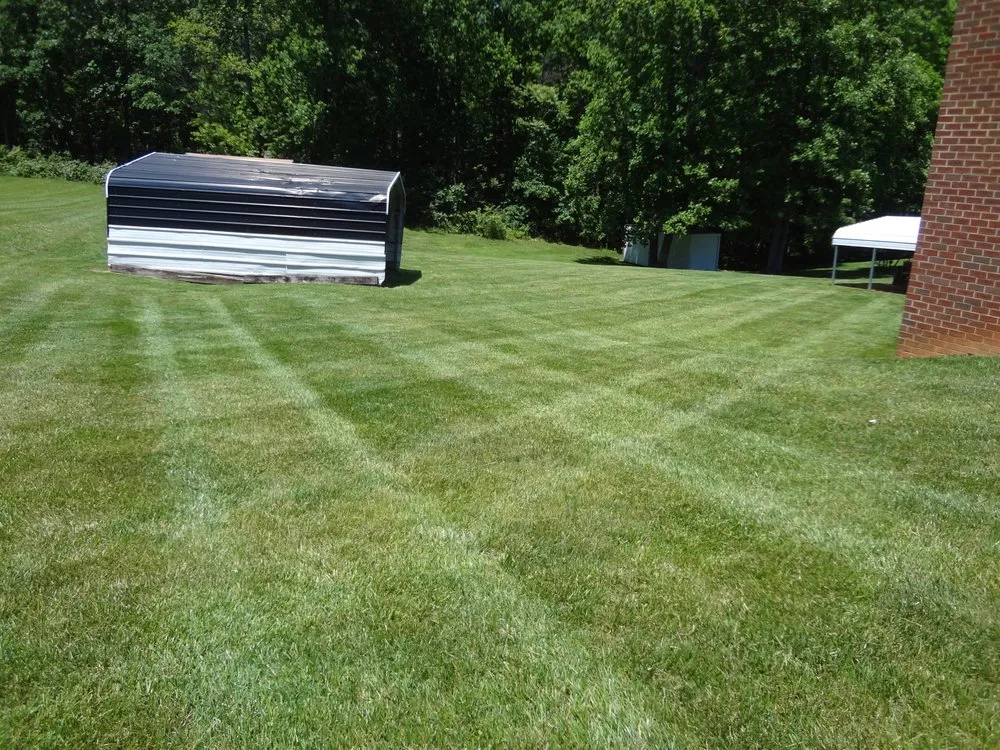 Custom yard cleanup service for residential properties across Lynchburg, VA - Serene Landscapes