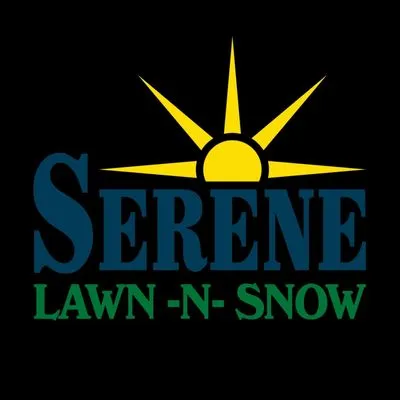 Serene Lawn N Snow Logo