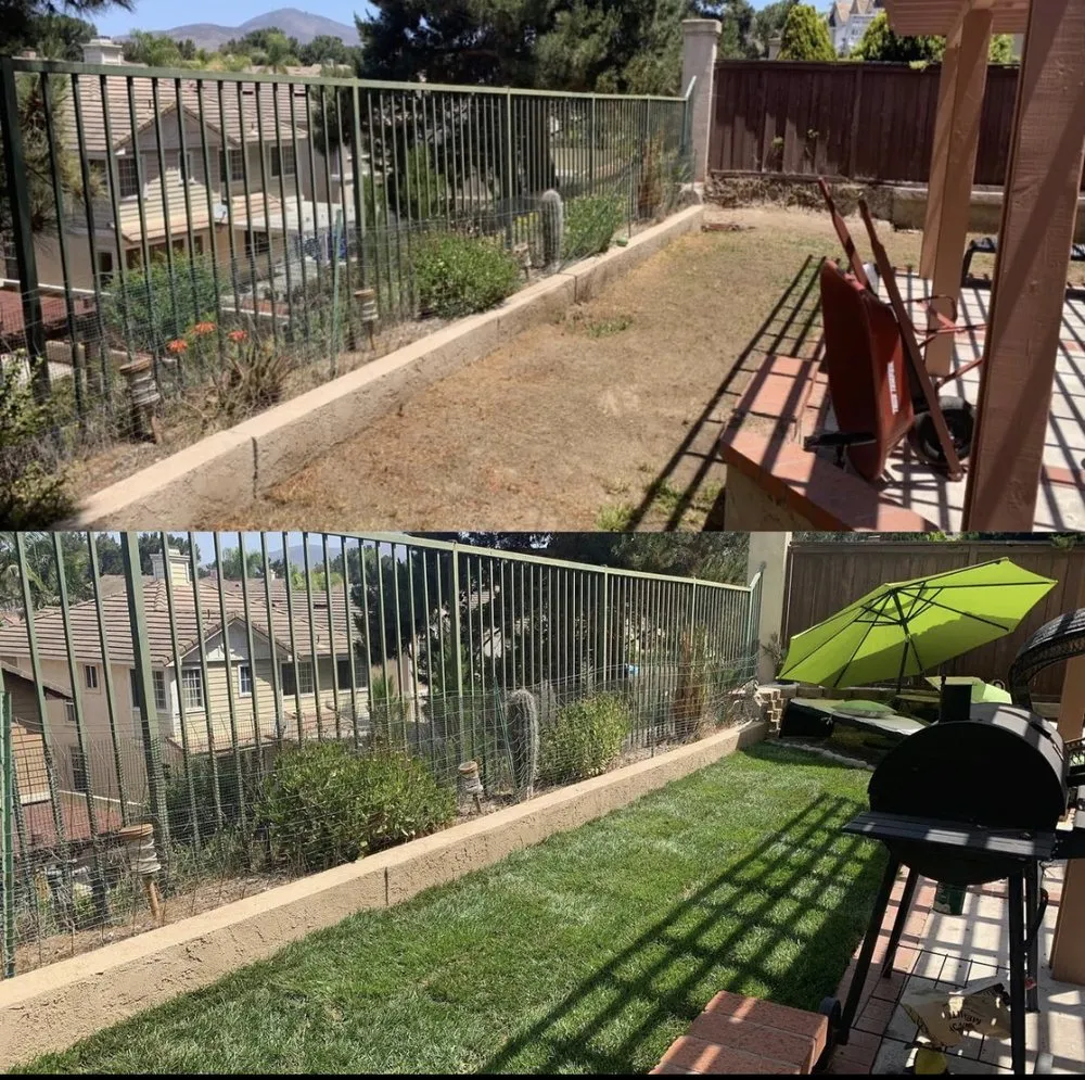 Local outdoor landscaping in El Cajon, CA - Serene Lawncare & Landscaping