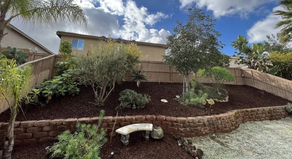 Custom landscape design in El Cajon, CA - Serene Lawncare & Landscaping