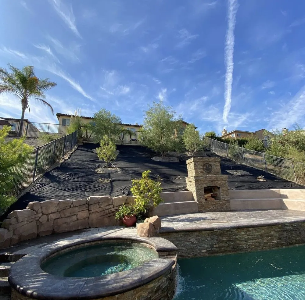 Reliable yard cleanup service with custom design in El Cajon, CA by Serene Lawncare & Landscaping