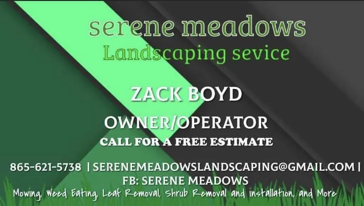 Affordable lawn care service experts serving Knoxville, TN - Serene Meadows