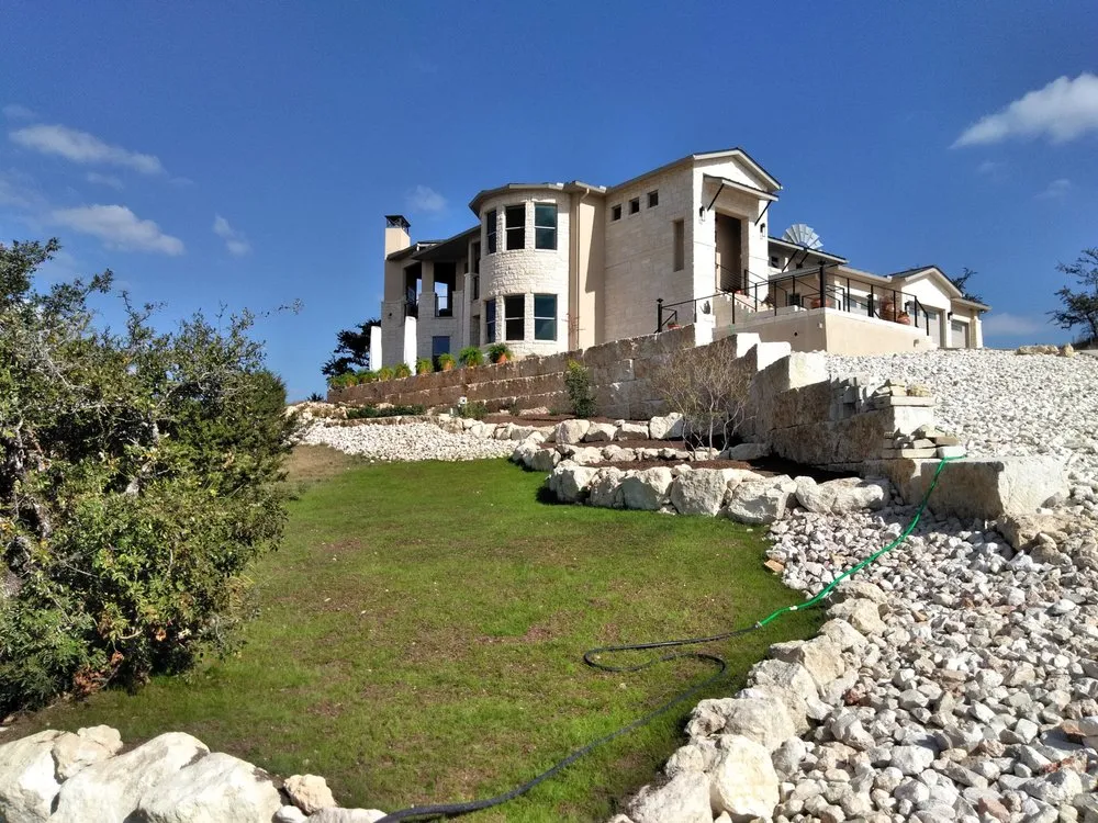 Reliable lawn care service in San Antonio, TX by Serene Oaks Landscaping