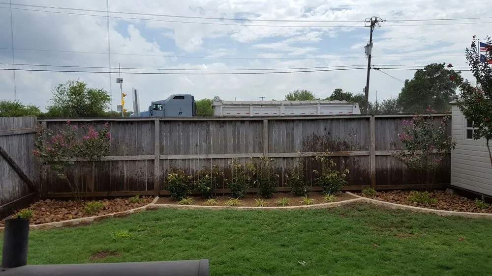 Affordable garden landscaping in San Antonio, TX by Serene Oaks Landscaping