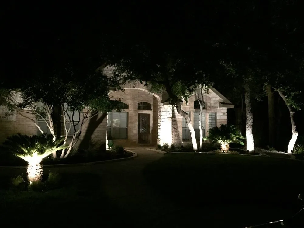 Expert residential landscaping for residential properties in San Antonio, TX by Serene Oaks Landscaping