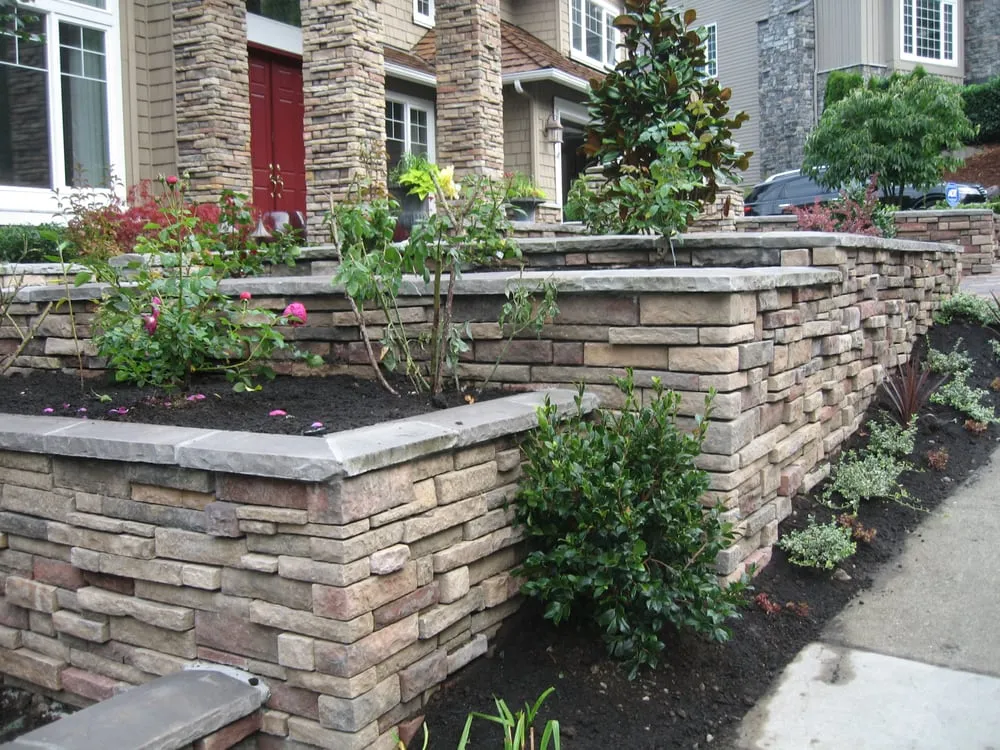 Custom landscape installation experts serving Bellevue, WA - Serene Scapes