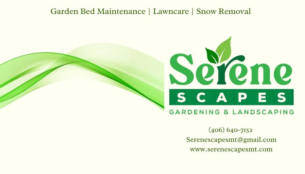 Local landscaping services in Bozeman, MT by Serene Scapes Gardening & Landscaping