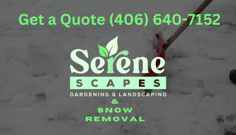 Custom outdoor landscaping with custom design across Bozeman, MT - Serene Scapes Gardening & Landscaping