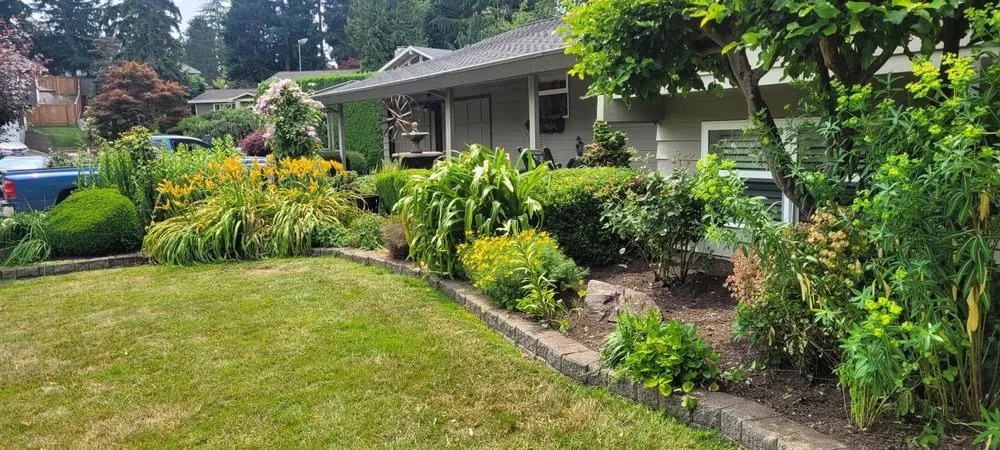 Reliable landscaping services in Woodinville, WA by Serene Scenaries