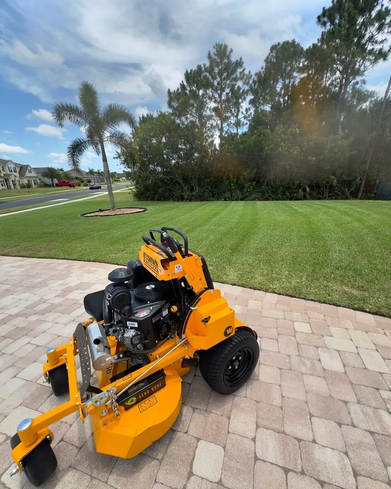 Top-rated landscape installation in Melbourne, FL by Serene Scenes Landscaping