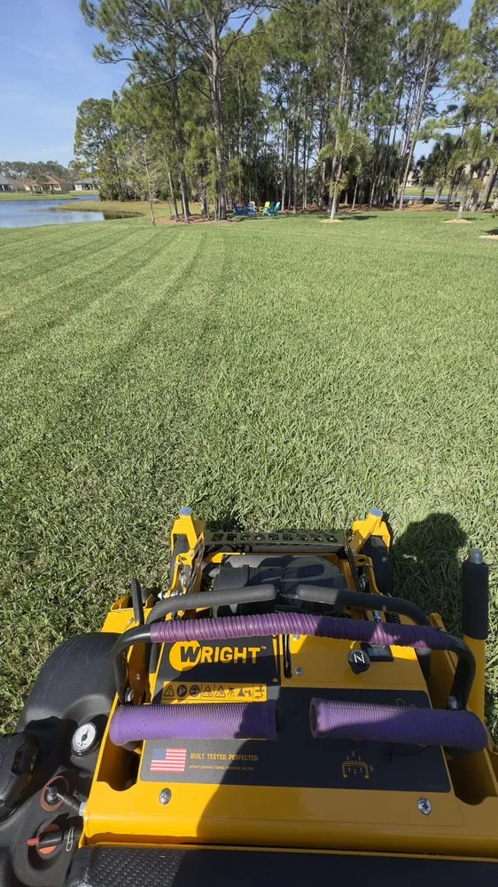 Top-rated residential landscaping in Melbourne, FL by Serene Scenes Landscaping