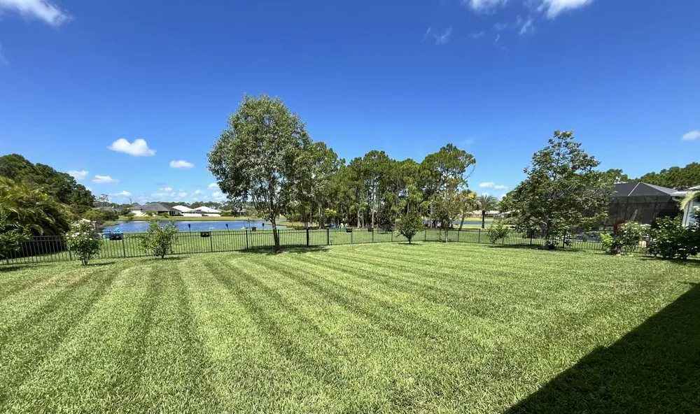 Local landscape installation for outdoor upgrades in Melbourne, FL by Serene Scenes Landscaping