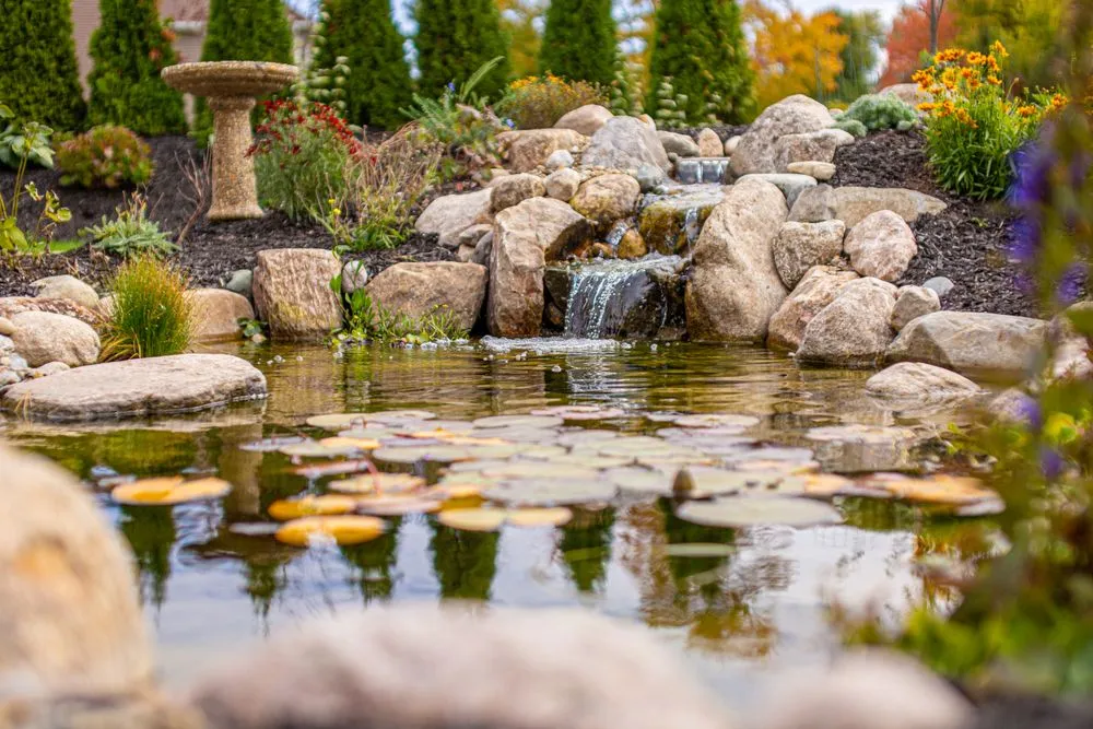Top-rated lawn mowing service experts serving Benton Harbor, MI - Serene Water Gardens