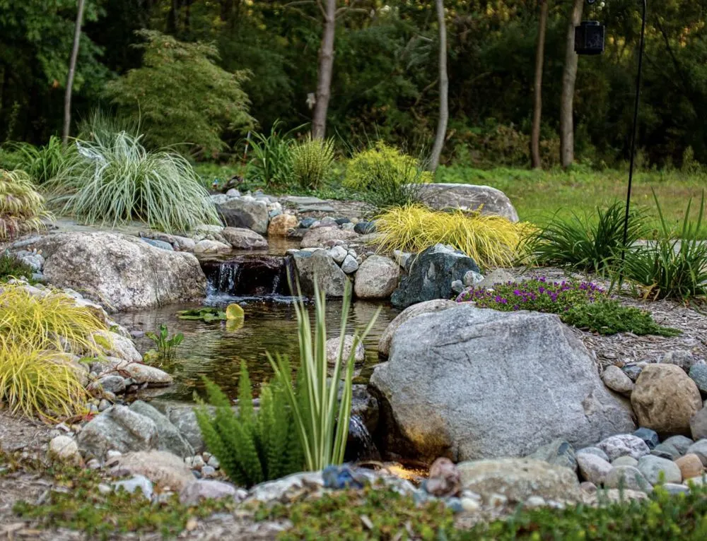 Top-rated lawn mowing service for residential properties across Benton Harbor, MI - Serene Water Gardens