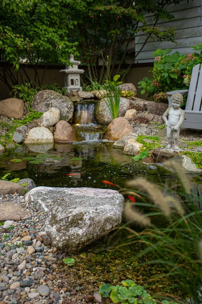 Local yard maintenance for year-round maintenance across Benton Harbor, MI - Serene Water Gardens