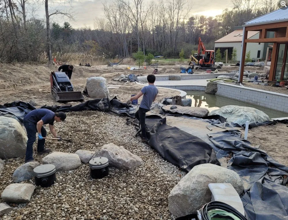 Expert landscape installation experts serving Benton Harbor, MI - Serene Water Gardens