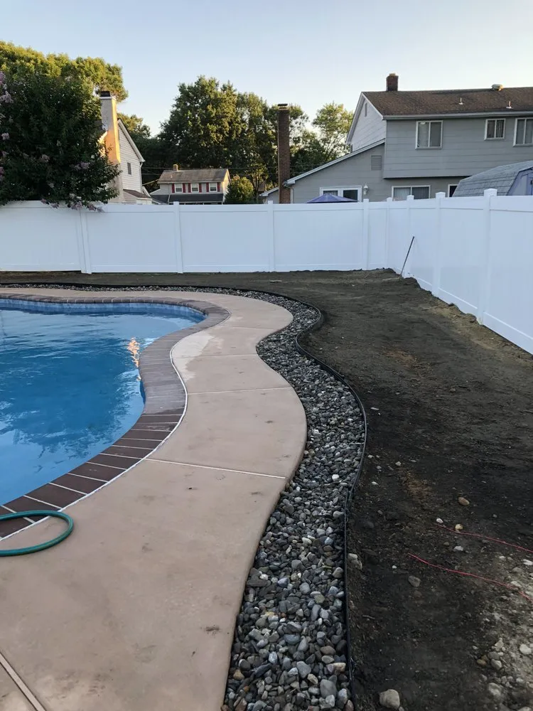 Custom landscape installation for beautiful yards in Medford, NJ by SereneScapes, LLC