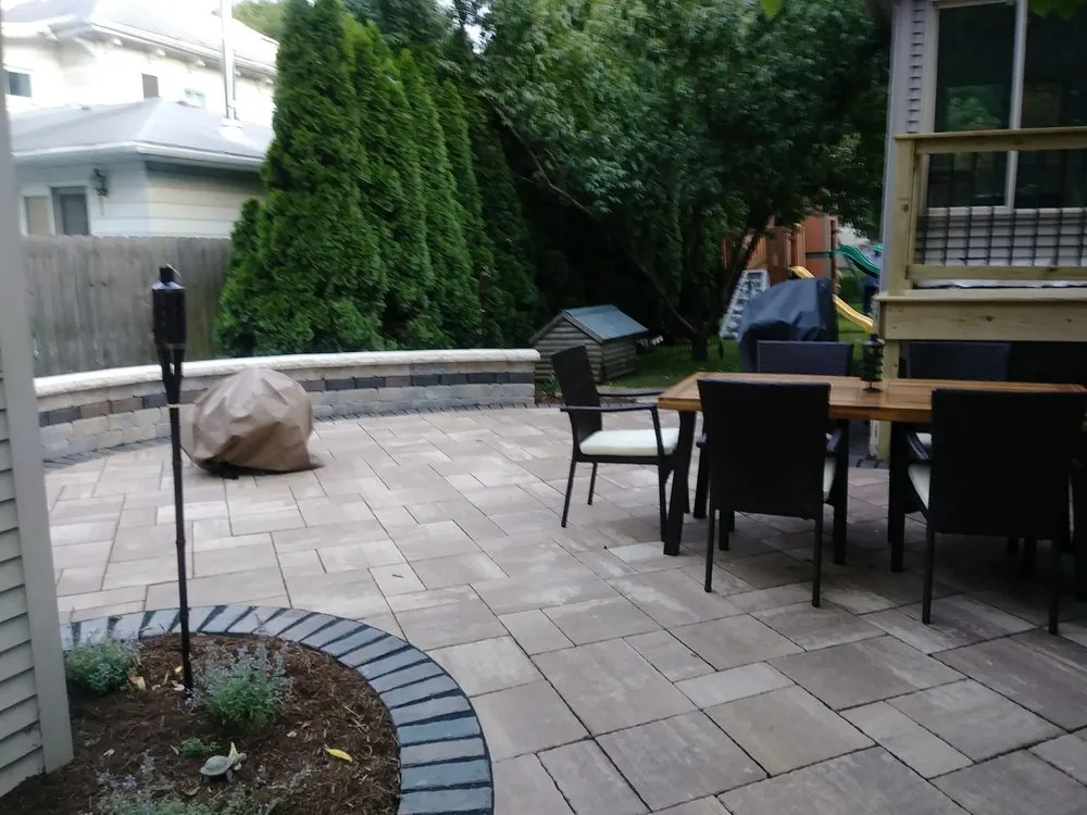 Expert lawn mowing service in Bloomington, IL - Serenity Creek Design & Landscaping