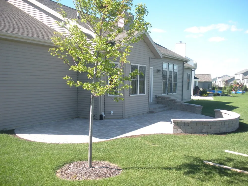 Expert landscape design in Bloomington, IL - Serenity Creek Design & Landscaping