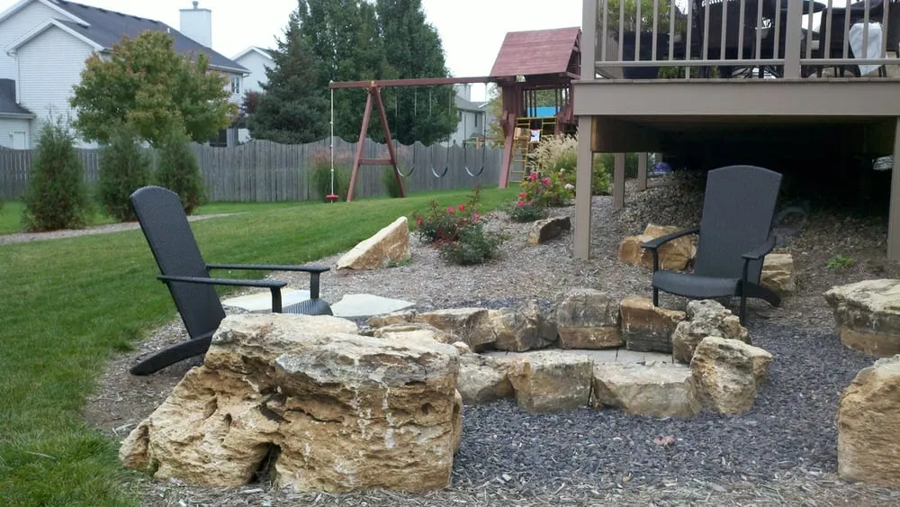 Expert lawn mowing service experts serving Bloomington, IL - Serenity Creek Design & Landscaping