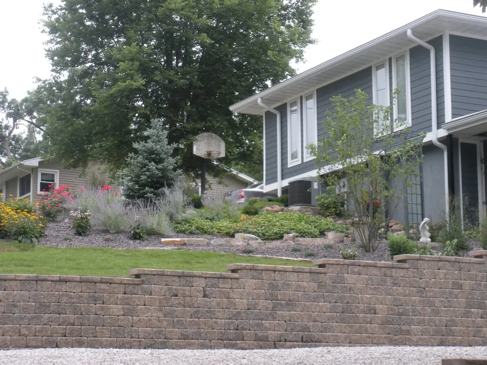 Trusted lawn mowing service in Bloomington, IL by Serenity Creek Design & Landscaping