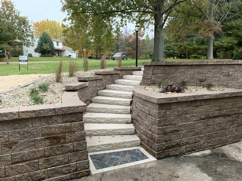 Expert landscape installation for homes across Bloomington, IL - Serenity Creek Design & Landscaping