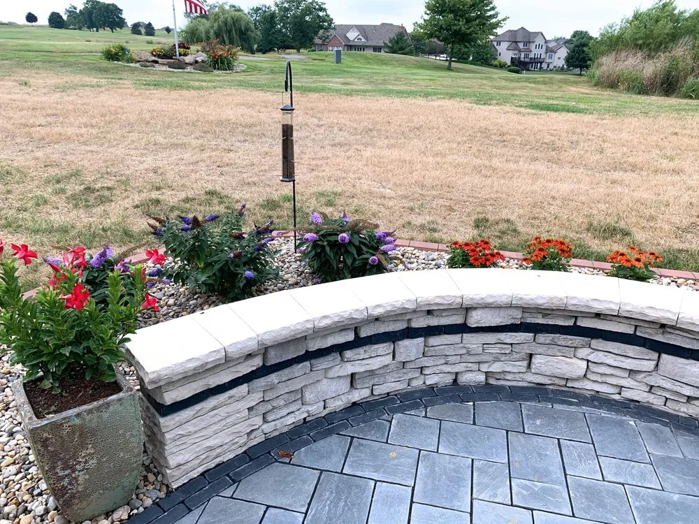 Top-rated lawn mowing service near you in Bloomington, IL by Serenity Creek Design & Landscaping