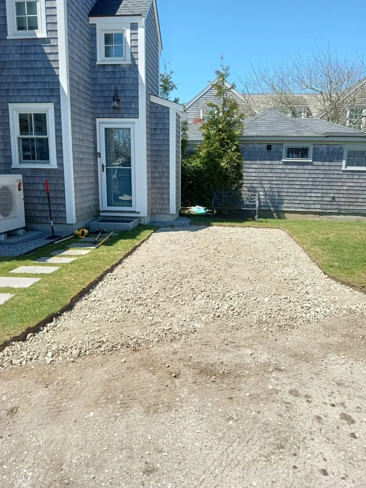 Custom garden landscaping for homes across Nantucket, MA - Serenity Designs Nantucket Landscaping