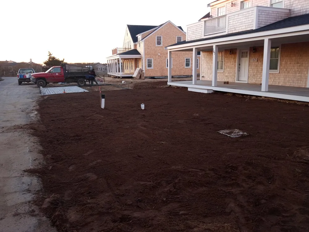 Professional landscape installation near you in Nantucket, MA by Serenity Designs Nantucket Landscaping