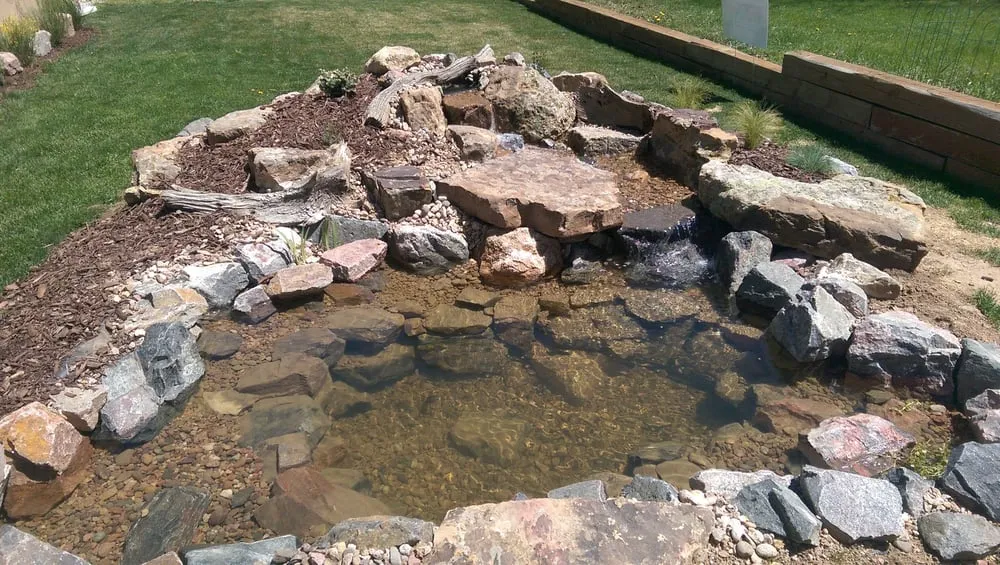 Trusted lawn care service for homes across Colorado Springs, CO - Serenity Falls Water Features