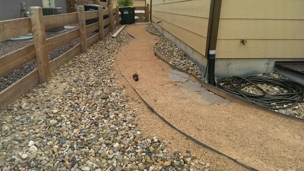 Reliable landscape installation for homes in Colorado Springs, CO by Serenity Falls Water Features