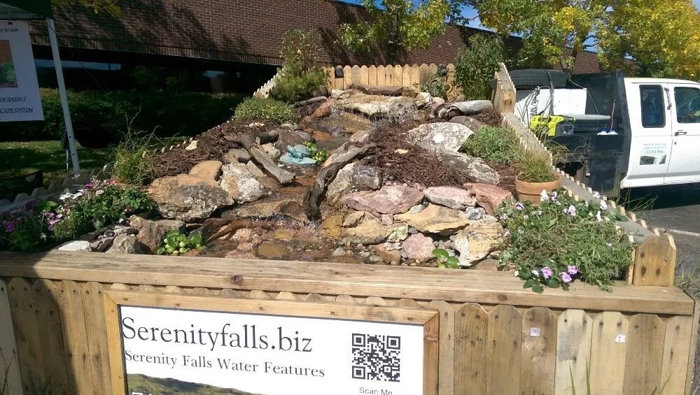 Local landscape design in Colorado Springs, CO - Serenity Falls Water Features