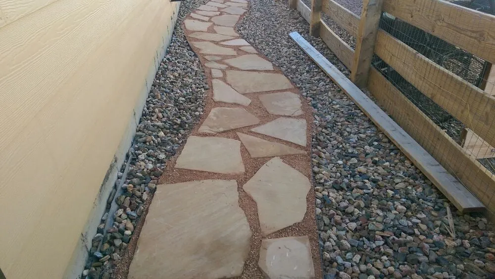 Local landscaping services in Colorado Springs, CO by Serenity Falls Water Features