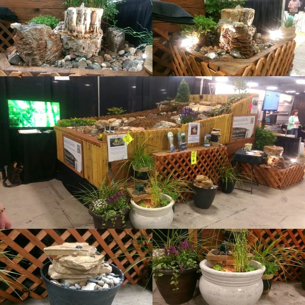 Trusted garden landscaping for residential properties across Colorado Springs, CO - Serenity Falls Water Features