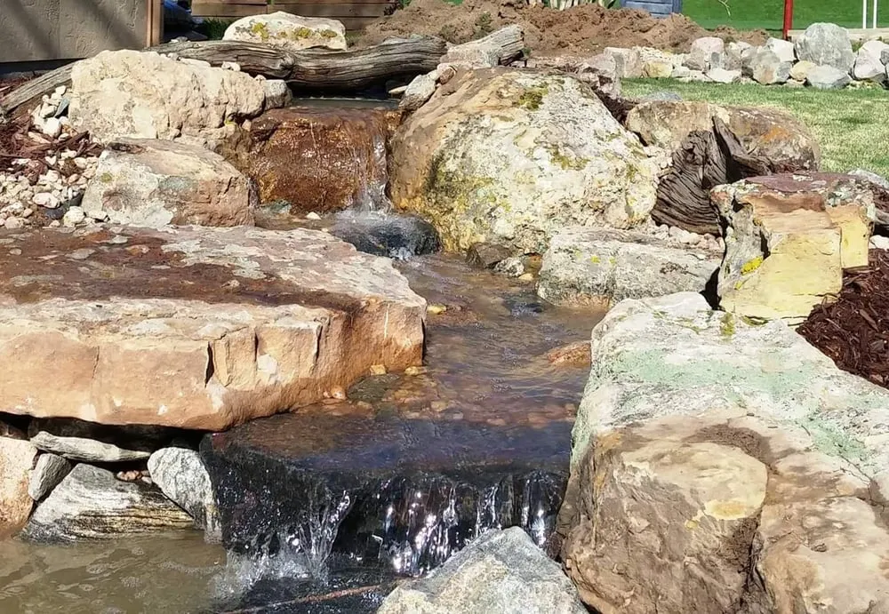 Expert yard cleanup service for year-round maintenance in Colorado Springs, CO by Serenity Falls Water Features