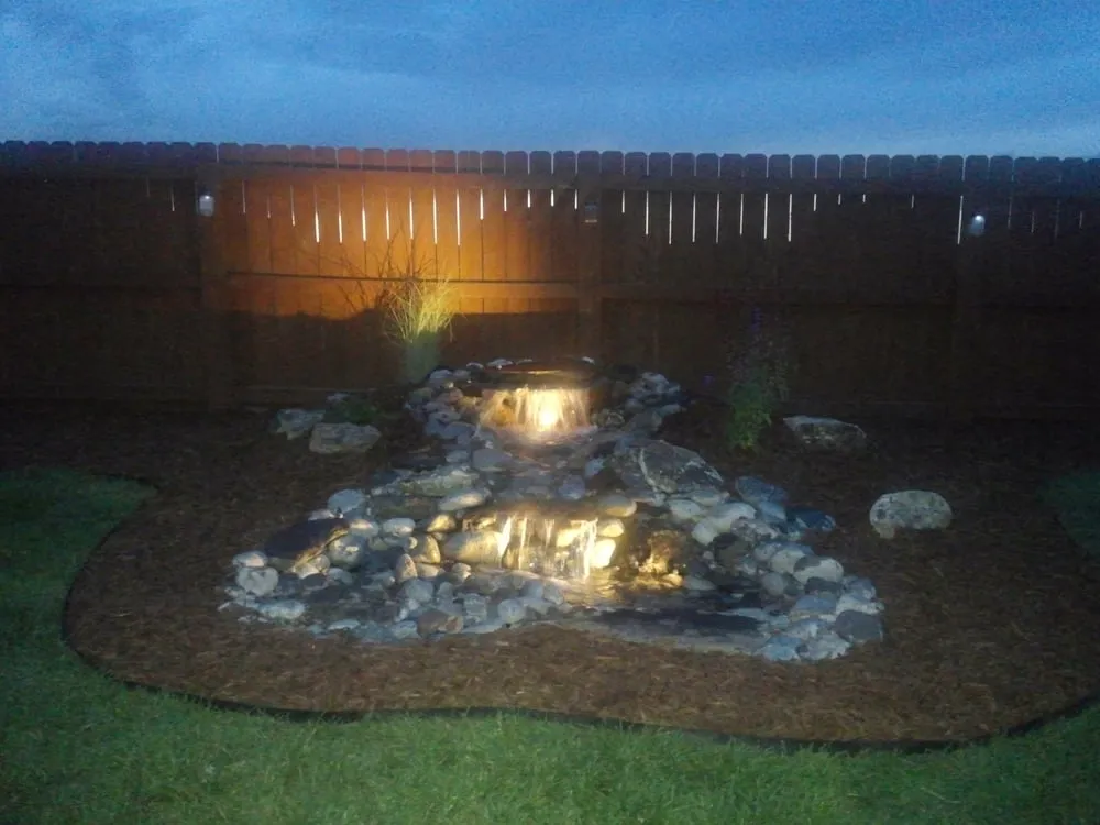 Custom lawn care service in Colorado Springs, CO by Serenity Falls Water Features