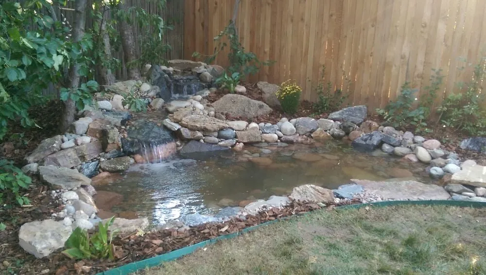 Expert yard maintenance in Colorado Springs, CO - Serenity Falls Water Features