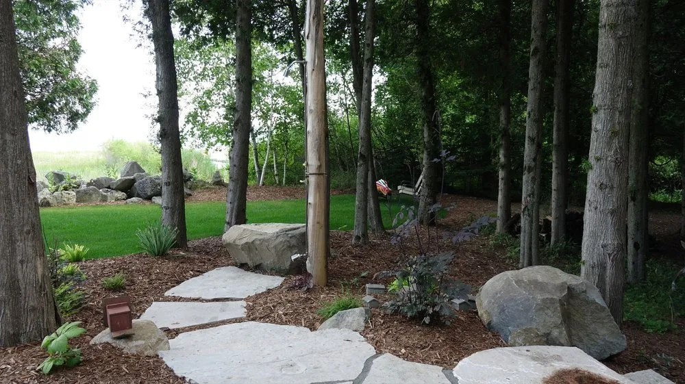 Expert residential landscaping in Sheboygan, WI by Serenity Farm Landscaping