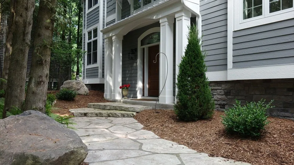 Local residential landscaping in Sheboygan, WI by Serenity Farm Landscaping