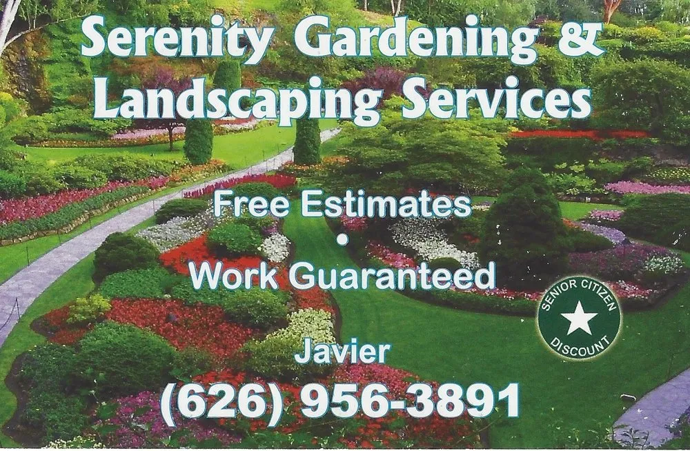 Professional landscaping services in City of Industry, CA - Serenity Gardening & Landscaping Services