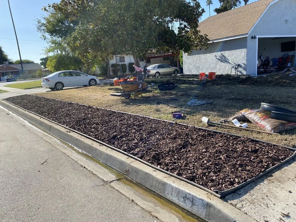 Custom residential landscaping for outdoor upgrades across City of Industry, CA - Serenity Gardening & Landscaping Services