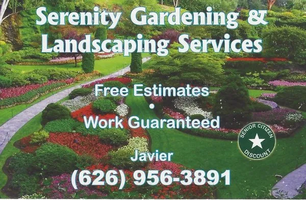 Serenity Gardening & Landscaping Services