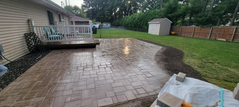 Professional landscape installation experts serving Berrien Center, MI - Serenity Gardens Landscaping