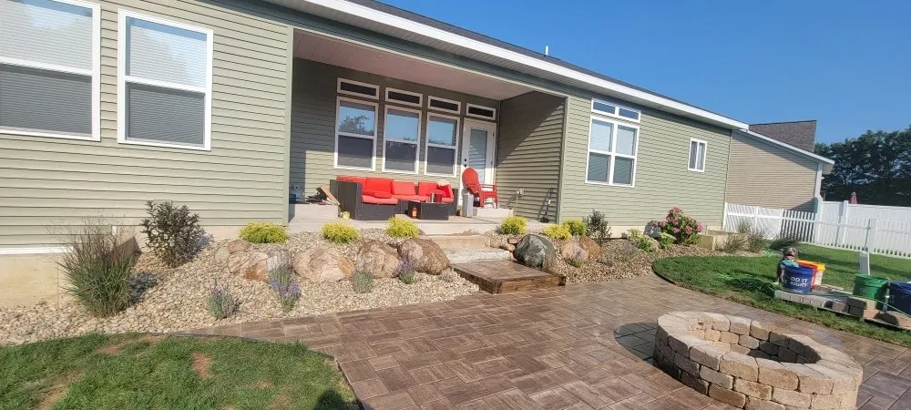 Trusted lawn care service in Berrien Center, MI by Serenity Gardens Landscaping