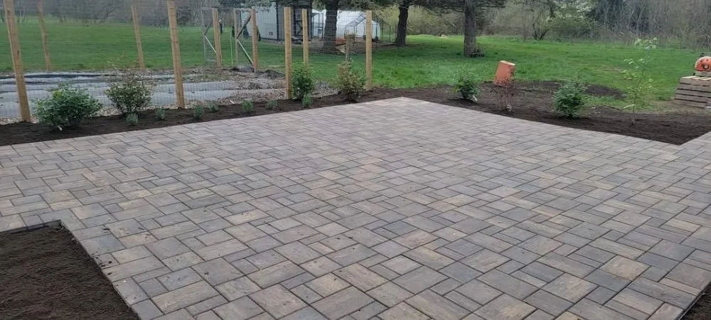Professional landscaping services for year-round maintenance in Berrien Center, MI by Serenity Gardens Landscaping