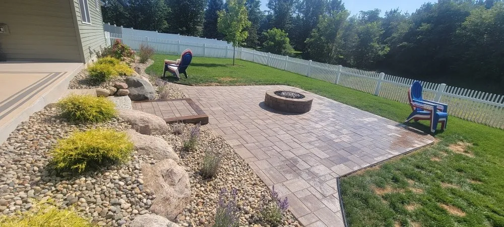 Reliable yard maintenance experts serving Berrien Center, MI - Serenity Gardens Landscaping