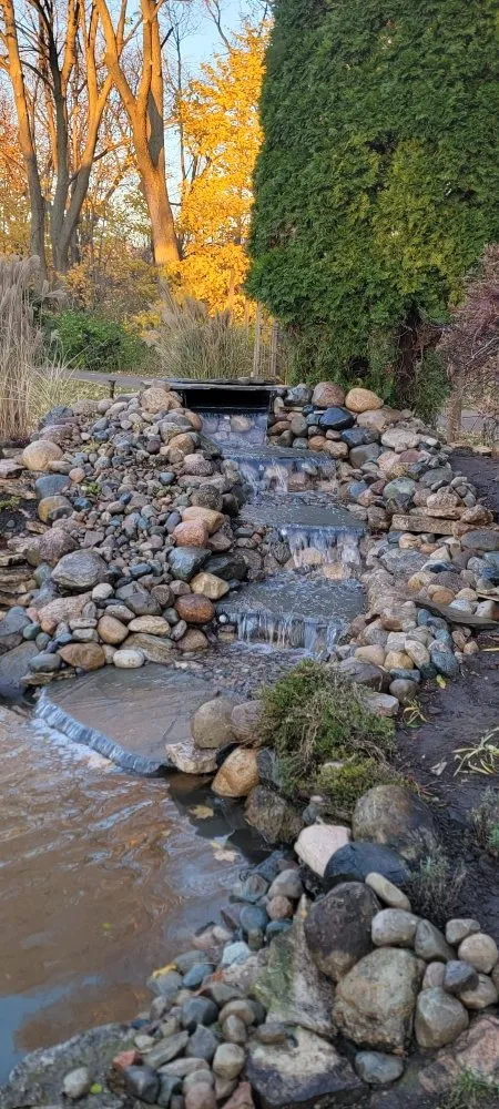 Affordable outdoor landscaping in Berrien Center, MI by Serenity Gardens Landscaping
