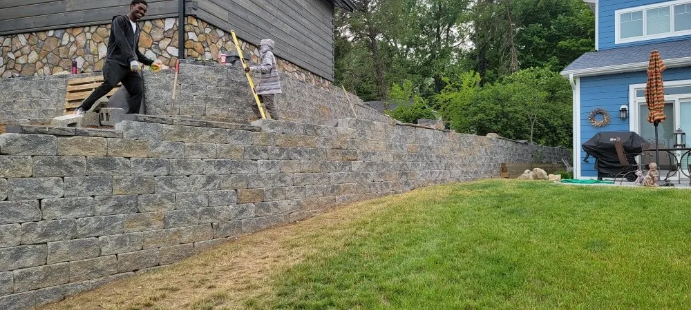 Custom garden landscaping in Berrien Center, MI by Serenity Gardens Landscaping